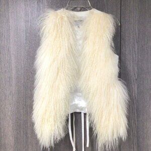 Patrizia Luca Elegant Cream Vest